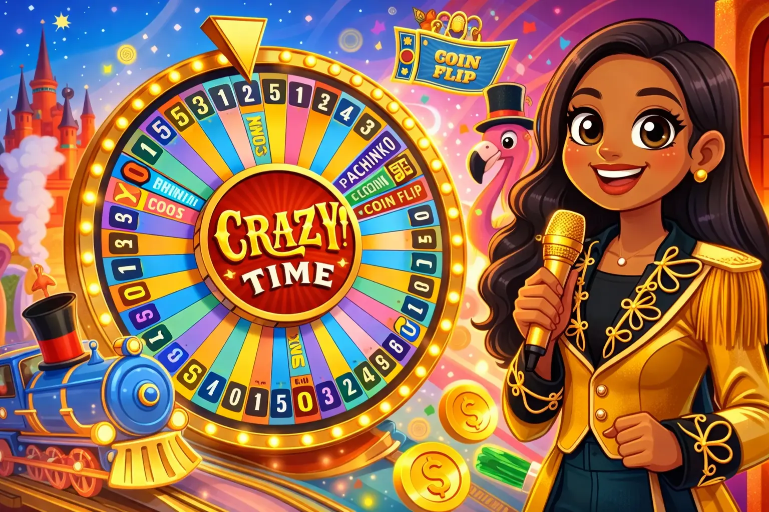 Crazy time play online