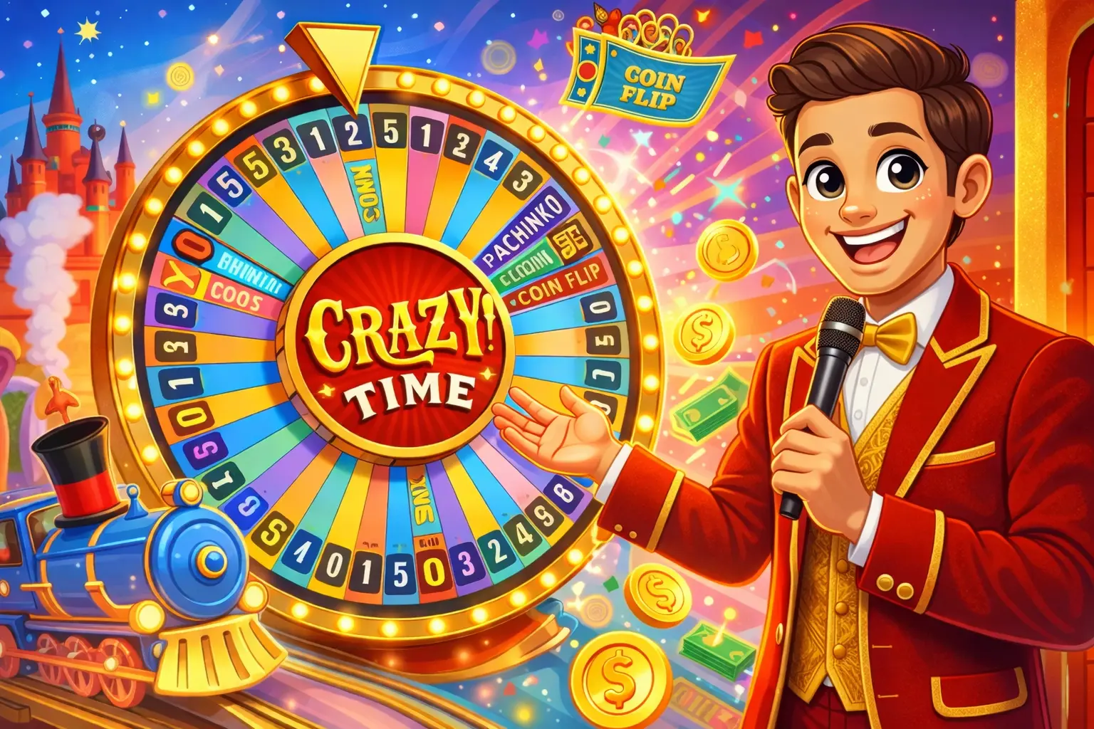 Crazy time real money