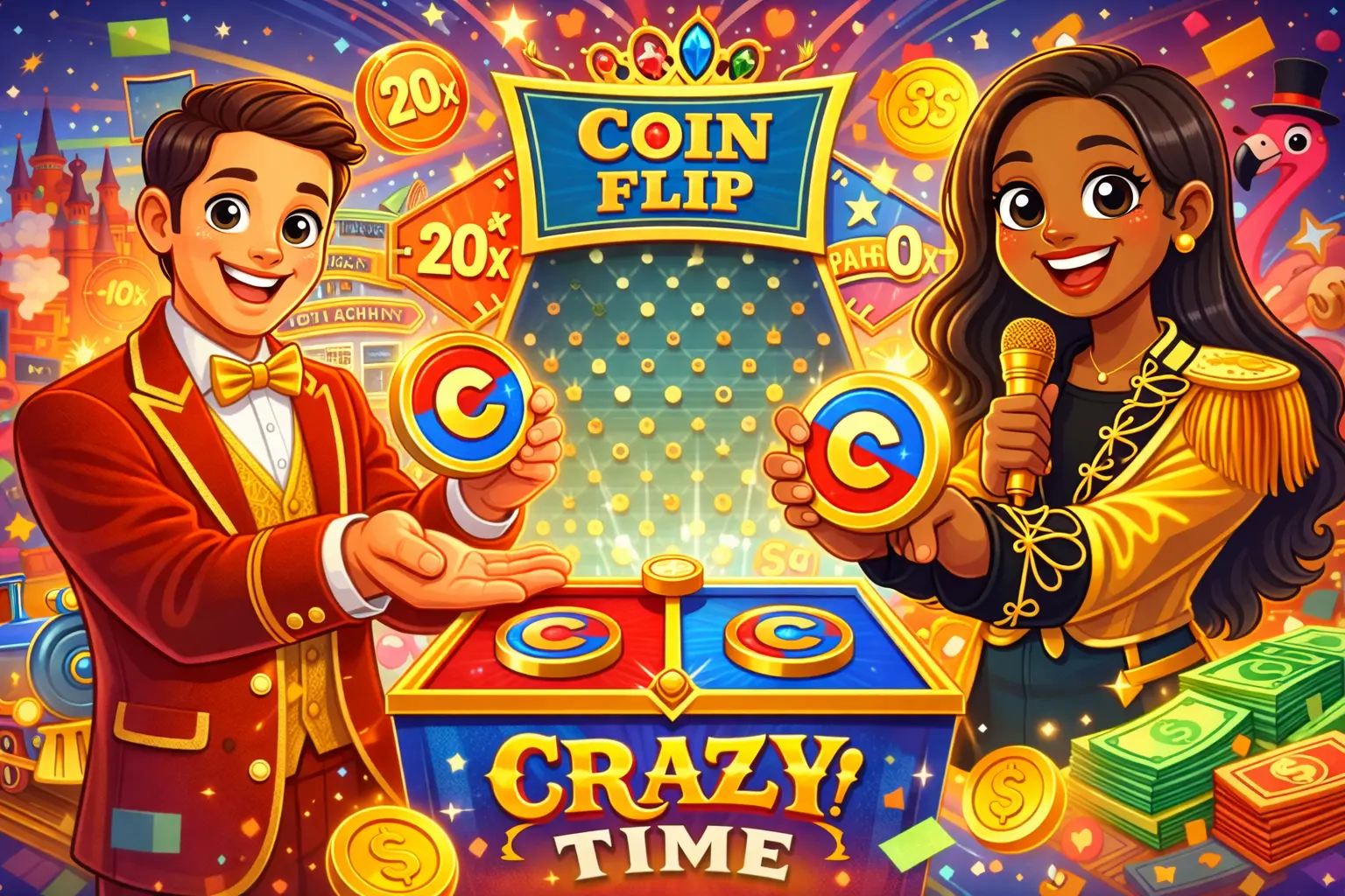 coin flip casino