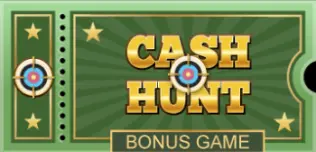 Cash Hunt Bonus game